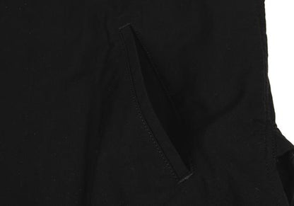 Yohji Yamamoto POUR HOMME 24SS Cotton Coat Black Size 1