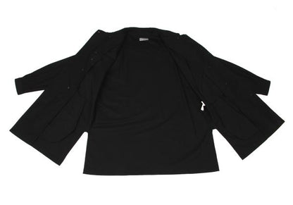 Yohji Yamamoto POUR HOMME 24SS Cotton Coat Black Size 1