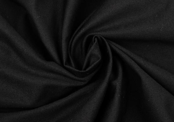 Yohji Yamamoto POUR HOMME 24SS Cotton Coat Black Size 1