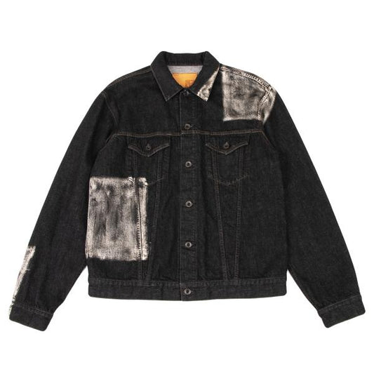 Yohji Yamamoto POUR HOMME 24SS Pigment Jacket Black Size L