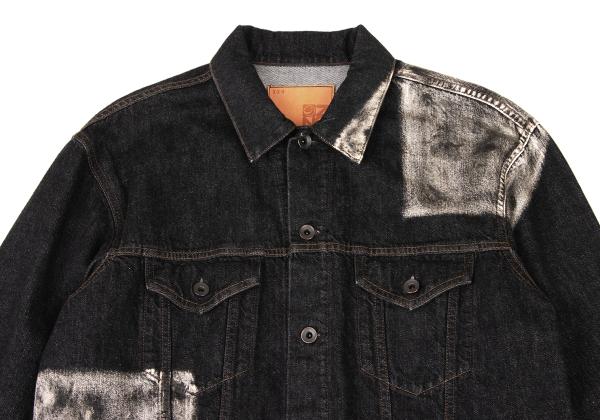 Yohji Yamamoto POUR HOMME 24SS Pigment Jacket Black Size L