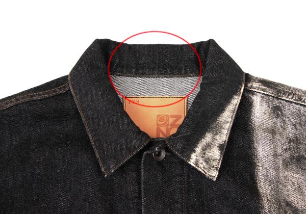 Yohji Yamamoto POUR HOMME 24SS Pigment Jacket Black Size L