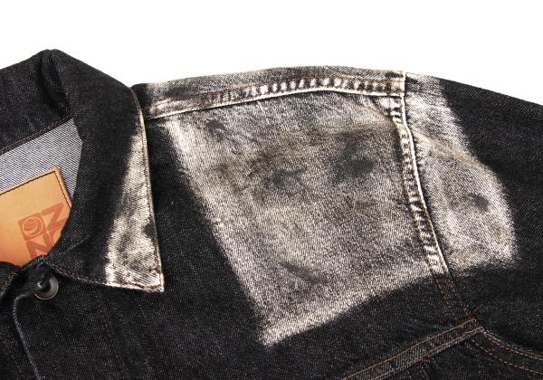 Yohji Yamamoto POUR HOMME 24SS Pigment Jacket Black Size L