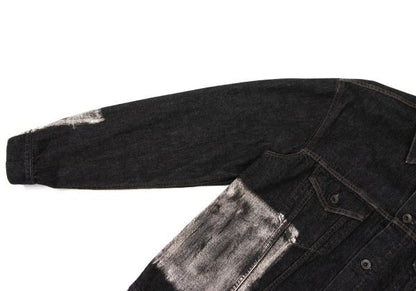 Yohji Yamamoto POUR HOMME 24SS Pigment Jacket Black Size L