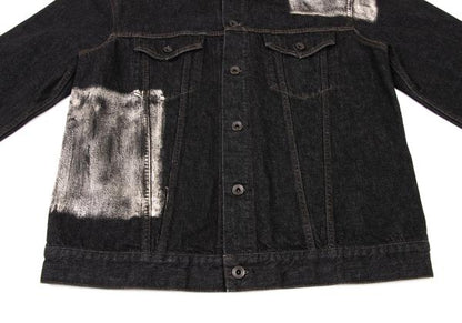 Yohji Yamamoto POUR HOMME 24SS Pigment Jacket Black Size L