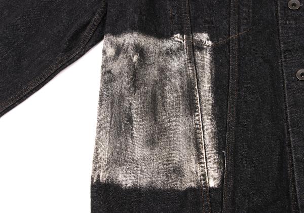 Yohji Yamamoto POUR HOMME 24SS Pigment Jacket Black Size L