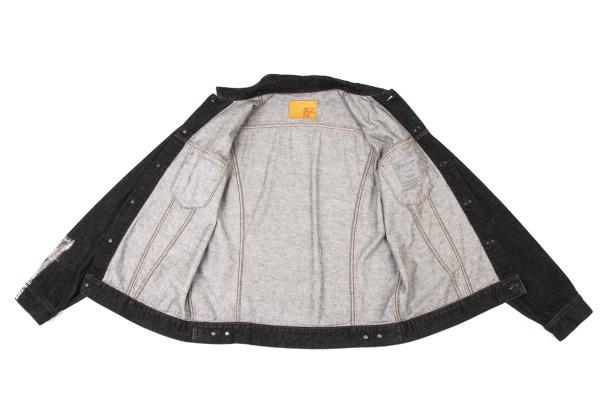 Yohji Yamamoto POUR HOMME 24SS Pigment Jacket Black Size L