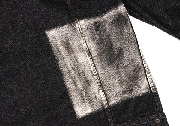 Yohji Yamamoto POUR HOMME 24SS Pigment Jacket Black Size L