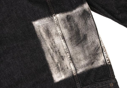 Yohji Yamamoto POUR HOMME 24SS Pigment Jacket Black Size L
