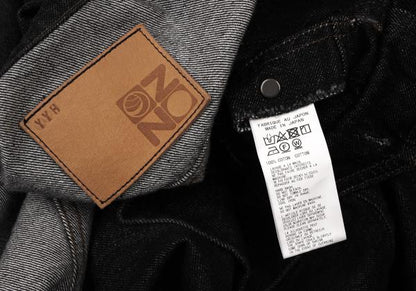 Yohji Yamamoto POUR HOMME 24SS Pigment Jacket Black Size L
