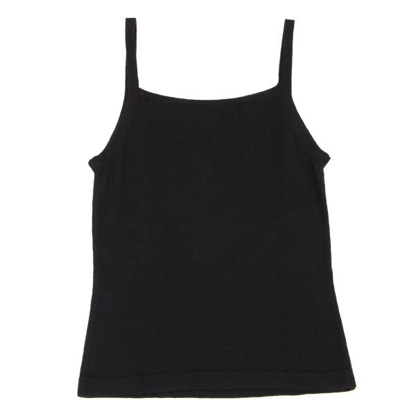 KEITA MARUYAMA Black Rayon Blend Beaded Camisole Size 1