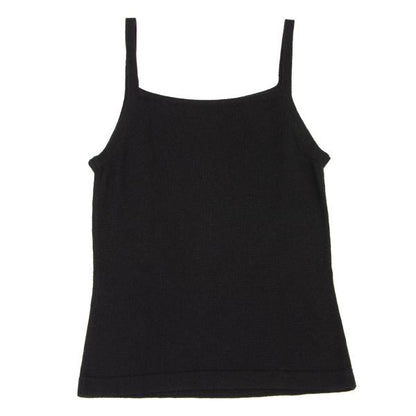 KEITA MARUYAMA Black Rayon Blend Beaded Camisole Size 1