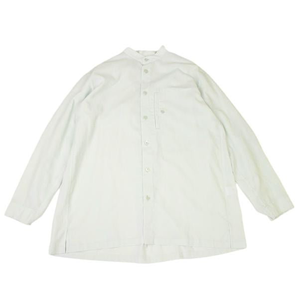 HOMME PLISSE ISSEY MIYAKE 24SS Poly Linen Shirt Mint Size 3