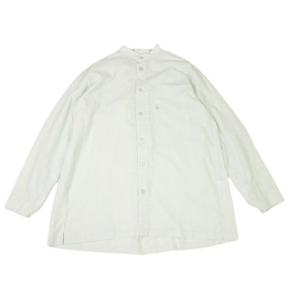 HOMME PLISSE ISSEY MIYAKE 24SS Poly Linen Shirt Mint Size 3
