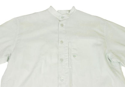 HOMME PLISSE ISSEY MIYAKE 24SS Poly Linen Shirt Mint Size 3