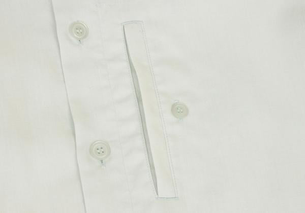 HOMME PLISSE ISSEY MIYAKE 24SS Poly Linen Shirt Mint Size 3