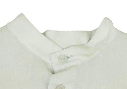 HOMME PLISSE ISSEY MIYAKE 24SS Poly Linen Shirt Mint Size 3