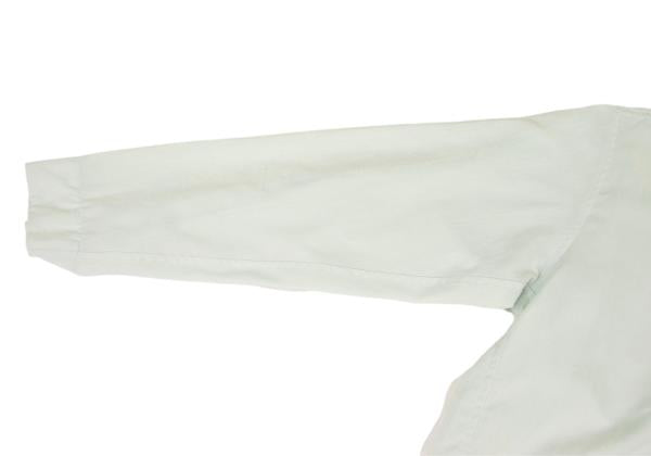 HOMME PLISSE ISSEY MIYAKE 24SS Poly Linen Shirt Mint Size 3