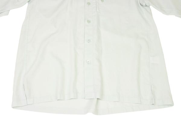 HOMME PLISSE ISSEY MIYAKE 24SS Poly Linen Shirt Mint Size 3