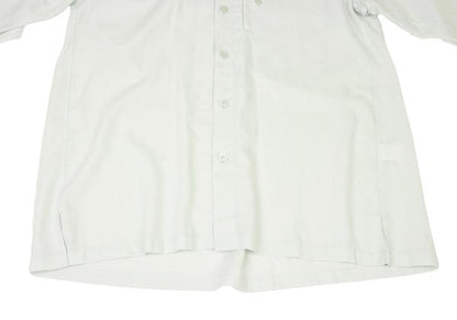 HOMME PLISSE ISSEY MIYAKE 24SS Poly Linen Shirt Mint Size 3