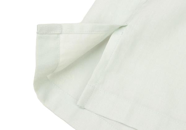 HOMME PLISSE ISSEY MIYAKE 24SS Poly Linen Shirt Mint Size 3