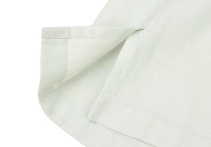 HOMME PLISSE ISSEY MIYAKE 24SS Poly Linen Shirt Mint Size 3