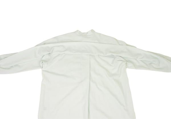 HOMME PLISSE ISSEY MIYAKE 24SS Poly Linen Shirt Mint Size 3