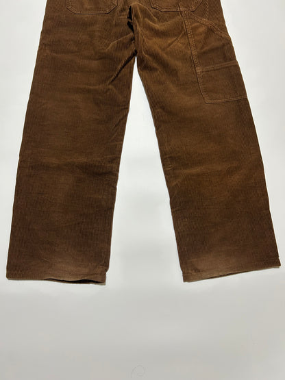 Dolce & Gabbana D&G 2000s Corduroy Cargo Pants Dark Size 50