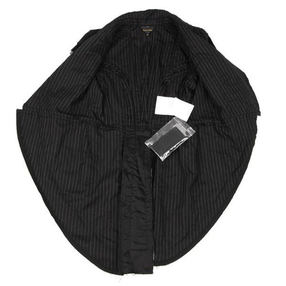 COMME des GARCONS 10SS Mixed Material Jacket Black Size M
