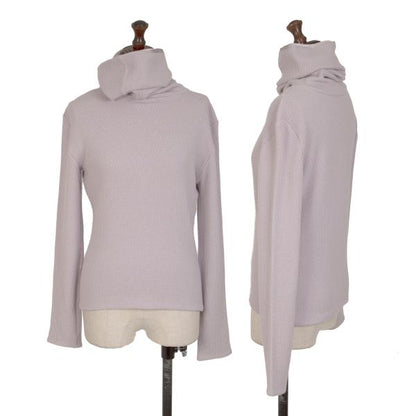 GIORGIO ARMANI Cashmere Turtleneck Sweater Purple Size 38