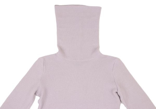 GIORGIO ARMANI Cashmere Turtleneck Sweater Purple Size 38