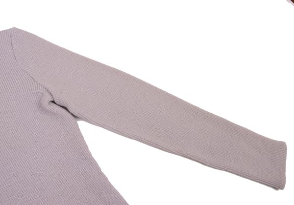 GIORGIO ARMANI Cashmere Turtleneck Sweater Purple Size 38
