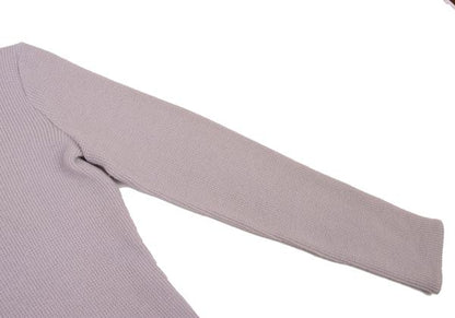 GIORGIO ARMANI Cashmere Turtleneck Sweater Purple Size 38