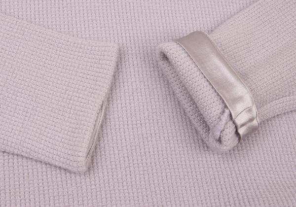 GIORGIO ARMANI Cashmere Turtleneck Sweater Purple Size 38