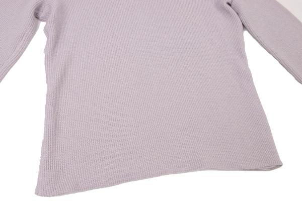 GIORGIO ARMANI Cashmere Turtleneck Sweater Purple Size 38