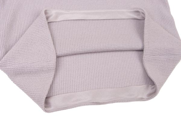 GIORGIO ARMANI Cashmere Turtleneck Sweater Purple Size 38