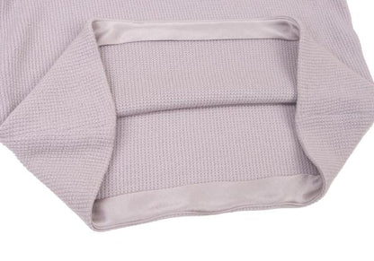 GIORGIO ARMANI Cashmere Turtleneck Sweater Purple Size 38