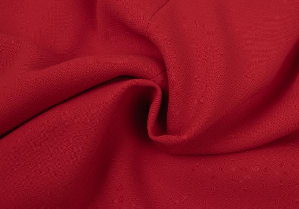 GIANNI VERSACE Red Wool A-Line Mini Skirt Size 40