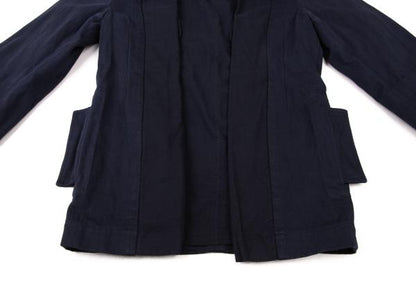 COMME des GARCONS Frill Sleeve Layered Jacket Navy Size M