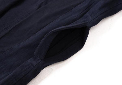 COMME des GARCONS Frill Sleeve Layered Jacket Navy Size M