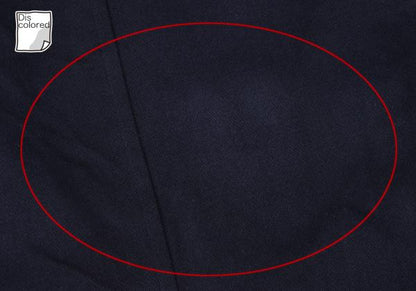 COMME des GARCONS Frill Sleeve Layered Jacket Navy Size M