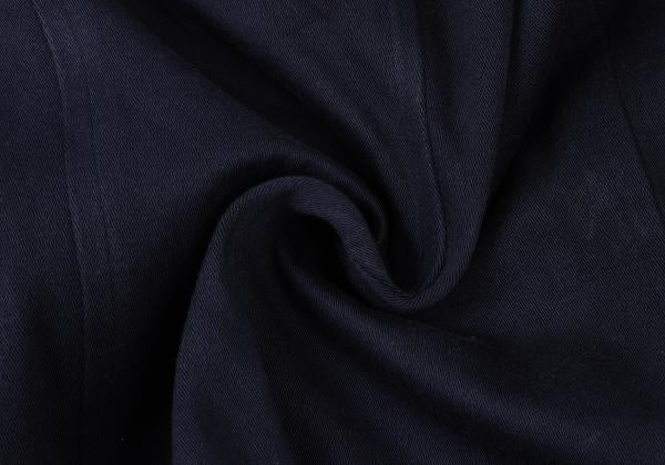 COMME des GARCONS Frill Sleeve Layered Jacket Navy Size M