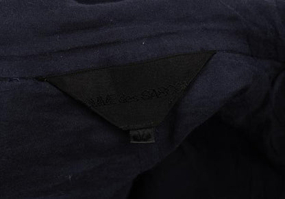 COMME des GARCONS Frill Sleeve Layered Jacket Navy Size M