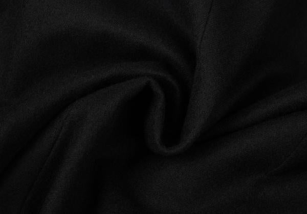 COMME des GARCONS Wool Side-Slit Design Jacket Black Size M