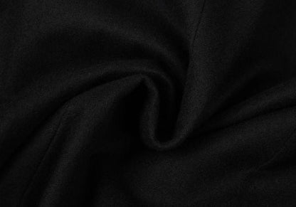 COMME des GARCONS Wool Side-Slit Design Jacket Black Size M