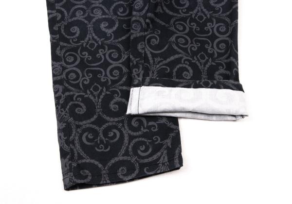 VERSACE CLASSIC V2 Stretch Cotton Baroque Pants Navy Size 27