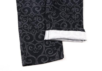 VERSACE CLASSIC V2 Stretch Cotton Baroque Pants Navy Size 27