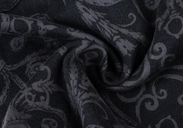 VERSACE CLASSIC V2 Stretch Cotton Baroque Pants Navy Size 27