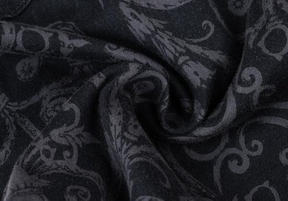 VERSACE CLASSIC V2 Stretch Cotton Baroque Pants Navy Size 27