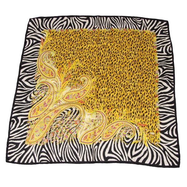 GIANNI VERSACE Silk Scarf Multicolor